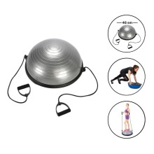 Balanslayıcı yarımkürə Gymnic 1618/1, 46 sm, boz