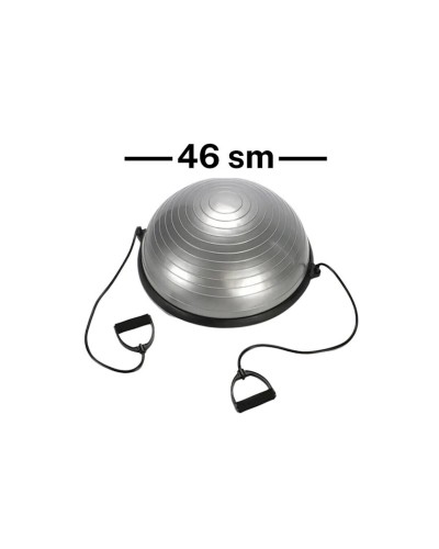 Balanslayıcı yarımkürə Gymnic 1618/1, 46 sm, boz