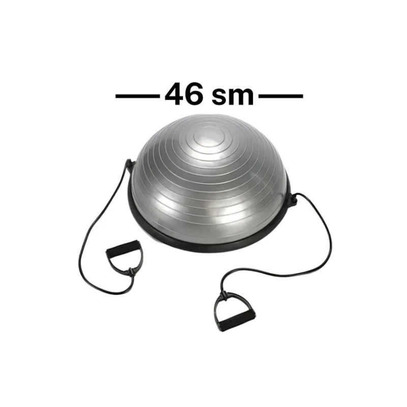 Балансировочная полусфера Gymnic 1618/1, 46 см, серый