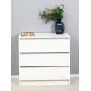Комод Letta, белый, ЛДСП, 70x35x67 см Комод Letta, белый, ЛДСП, 70x35x67 см