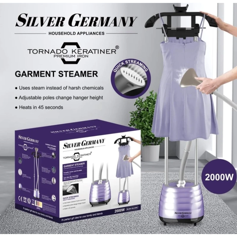 Отпариватель Silver Germany SG-0055 Отпариватель Silver Germany SG-0055