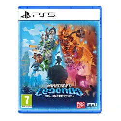 Игра Minecraft Legends Deluxe Edition PS5 (5056635601896) Игра Minecraft Legends Deluxe Edition PS5 (5056635601896)