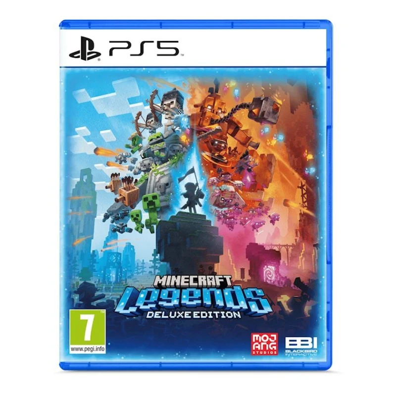 Oyun Minecraft Legends Deluxe Edition PS5 (5056635601896) Oyun Minecraft Legends Deluxe Edition PS5 (5056635601896)