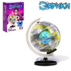 Набор научных опытов Эврики, Карта созвездий, 6×15×22см, 0.15 кг, от 6 лет Набор научных опытов Эврики, Карта созвездий, 6×15×22см, 0.15 кг, от 6 лет