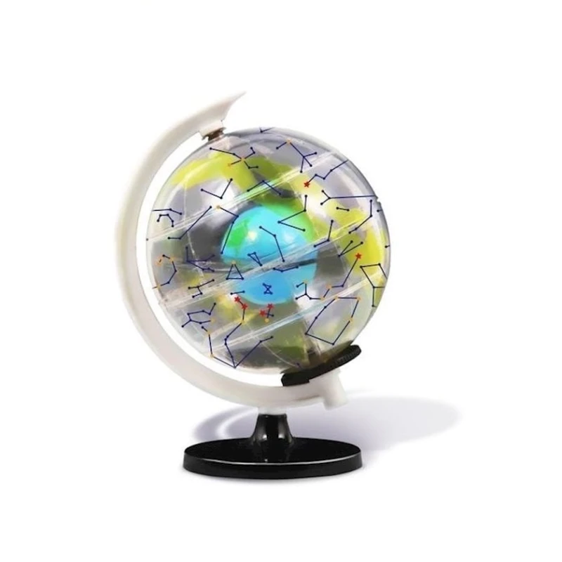 Набор научных опытов Эврики, Карта созвездий, 6×15×22см, 0.15 кг, от 6 лет