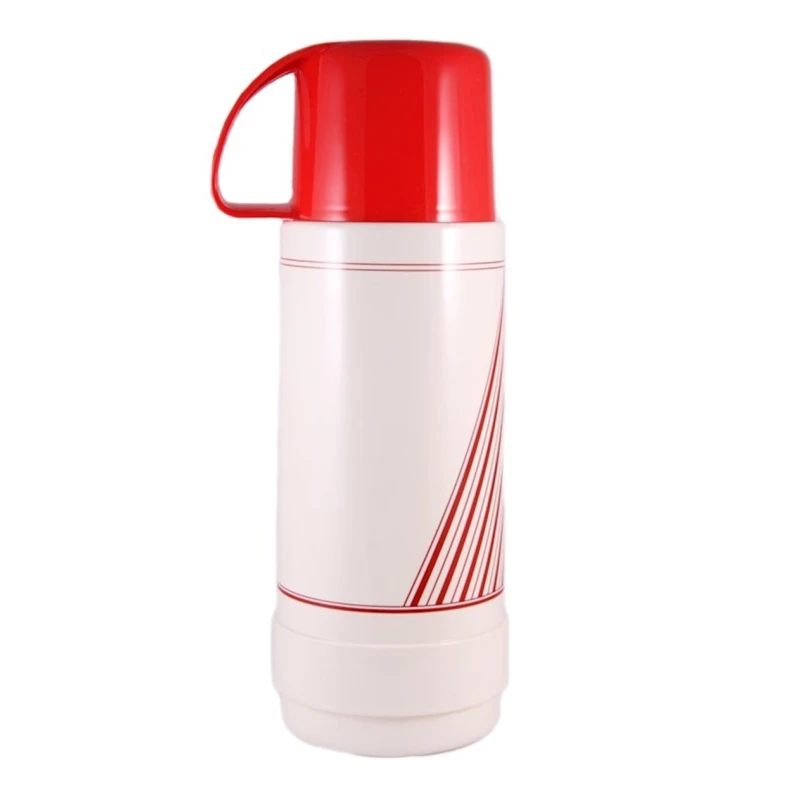 Termos Metaltex, 1 l, ağ/qırmızı Termos Metaltex, 1 l, ağ/qırmızı