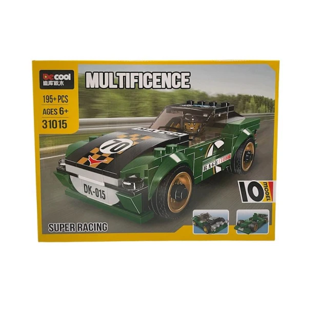 Конструктор Decool 31015, 6+ лет, 195 детали