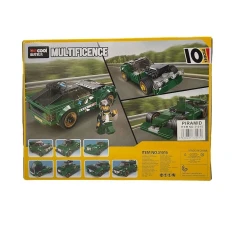 Конструктор Decool 31015, 6+ лет, 195 детали