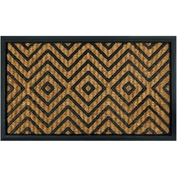 Коврик придверный Lako Maui, 45x75 cм, cерый