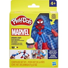 Игровой набор Play-Doh Marvel Spider-Man, 4+ yaş