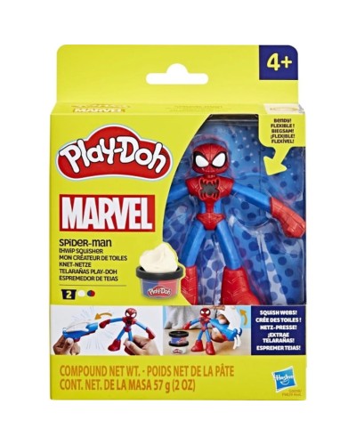 Игровой набор Play-Doh Marvel Spider-Man, 4+ yaş