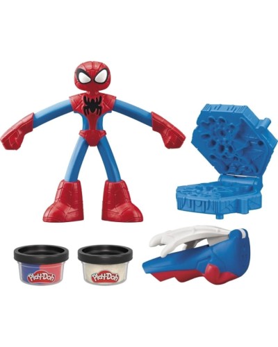 Игровой набор Play-Doh Marvel Spider-Man, 4+ yaş
