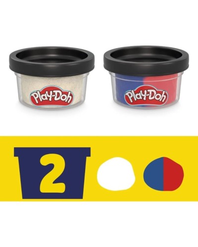 Игровой набор Play-Doh Marvel Spider-Man, 4+ yaş