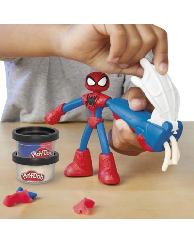 Игровой набор Play-Doh Marvel Spider-Man, 4+ yaş