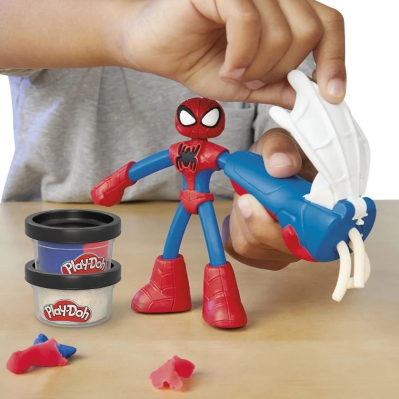 Игровой набор Hasbro Play-Doh Marvel Spider-Man, 4+ лет Игровой набор Hasbro Play-Doh Marvel Spider-Man, 4+ лет