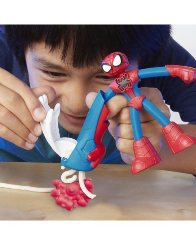 Игровой набор Play-Doh Marvel Spider-Man, 4+ yaş