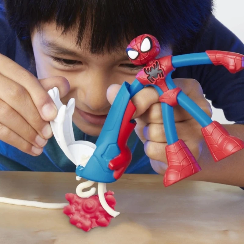 Игровой набор Hasbro Play-Doh Marvel Spider-Man, 4+ лет Игровой набор Hasbro Play-Doh Marvel Spider-Man, 4+ лет