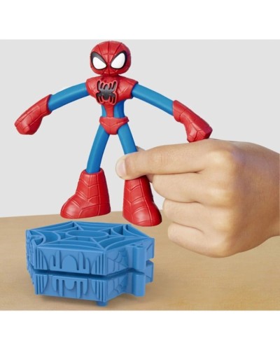 Игровой набор Play-Doh Marvel Spider-Man, 4+ yaş