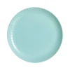 Тарелка обеденная Luminarc Pampille Q4649, 25 см, стекло, голубой Тарелка обеденная Luminarc Pampille Q4649, 25 см, стекло, голубой