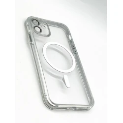 Чехол MagSafe Case для Apple iPhone 11 Silver