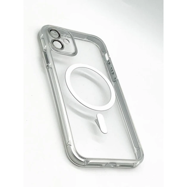 Чехол MagSafe Case для Apple iPhone 11 Silver