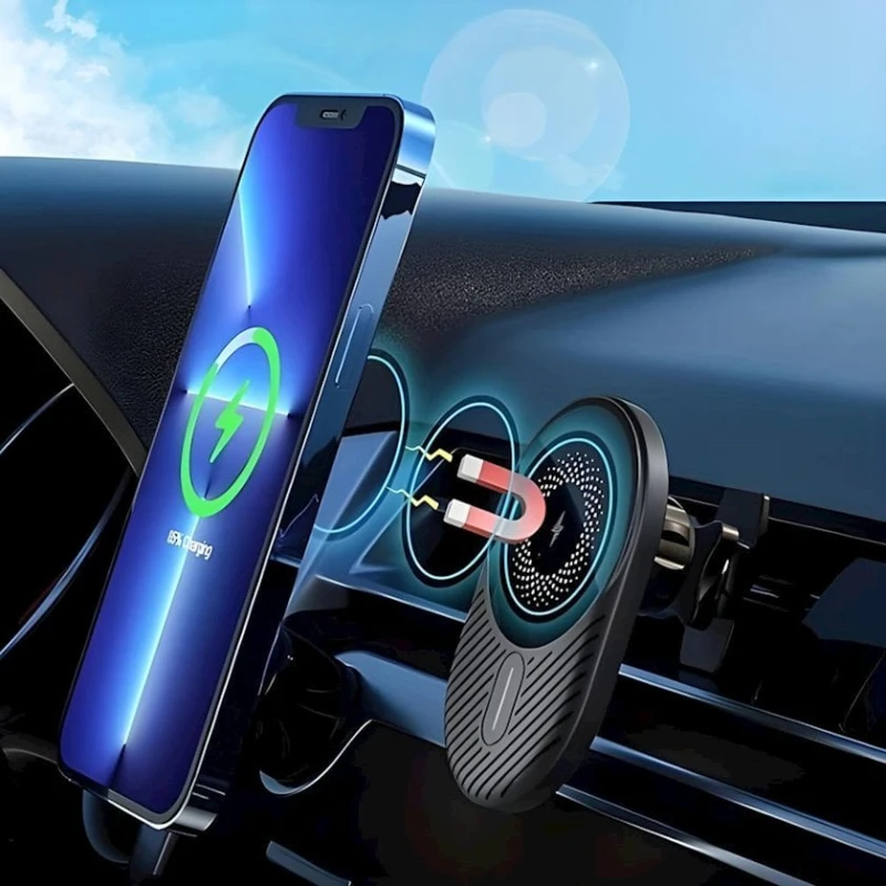 Автомобильный держатель Air C16 Black