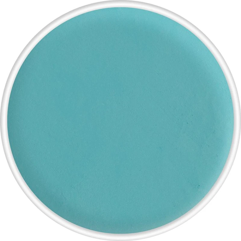 Аквагрим глянцевый прессованный в запасном блоке Kryolan Aquacolor Interferez 01140, оттенок TK2G голубой, 4 мл Аквагрим глянцевый прессованный в запасном блоке Kryolan Aquacolor Interferez 01140, оттенок TK2G голубой, 4 мл