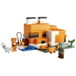 Konstruktor LEGO Minecraft The Fox Lodge 21178, 8+ yaş, 193 hissə