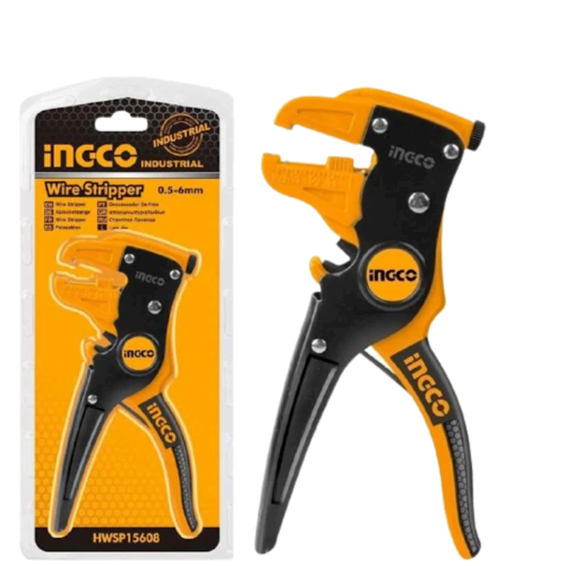 Съемник изоляции автоматический Ingco HWSP15608