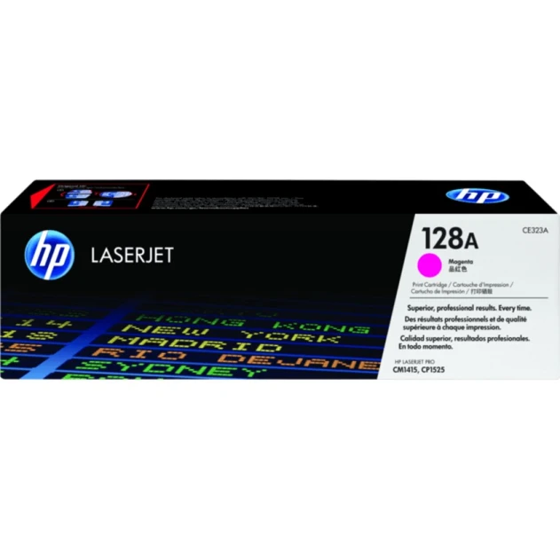Тонер-картридж HP LaserJet CM1415 Pro MFP Magenta (CE323A) Тонер-картридж HP LaserJet CM1415 Pro MFP Magenta (CE323A)