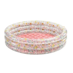 Детский надувной бассейн Piramida 58427, 86x25 см, объем 56 л