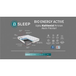 Матрас Bellona Bioenergy Active, 120x200 см, белый