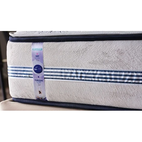 Матрас Bellona Bioenergy Active, 120x200 см, белый Матрас Bellona Bioenergy Active, 120x200 см, белый