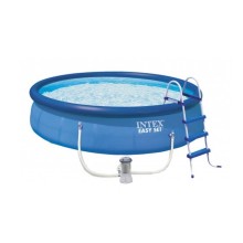 Şişmə hovuz Intex 26168, 457х122 sm, göy