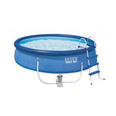 Şişmə hovuz Intex 26168, 457х122 sm, göy