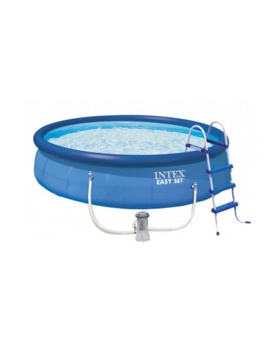 Şişmə hovuz Intex 26168, 457х122 sm, göy