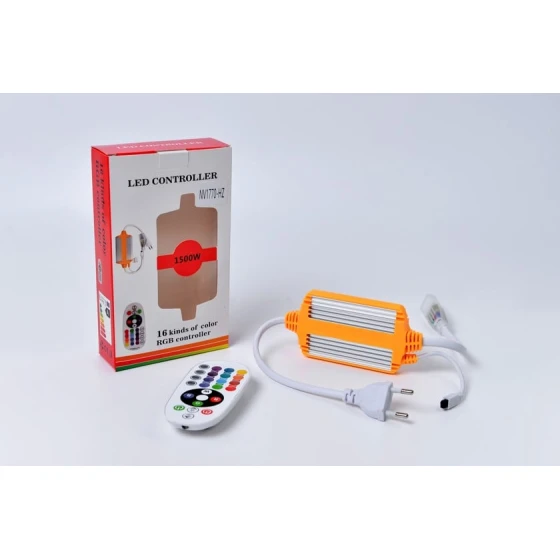 İşığın idarəetməsi FAFO, 1500W, 16 rəng