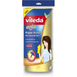 Салфетка для уборки Vileda, желтая