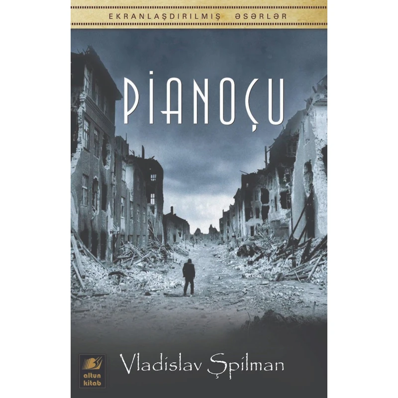 Kitab Pianoçu, müəllif Vladislav Şpilman Kitab Pianoçu, müəllif Vladislav Şpilman