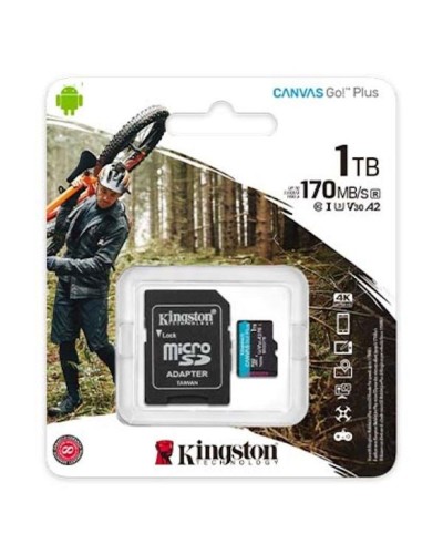 Yaddaş kartı Kingston 1TB MicroSDXC SDCG3/1TB