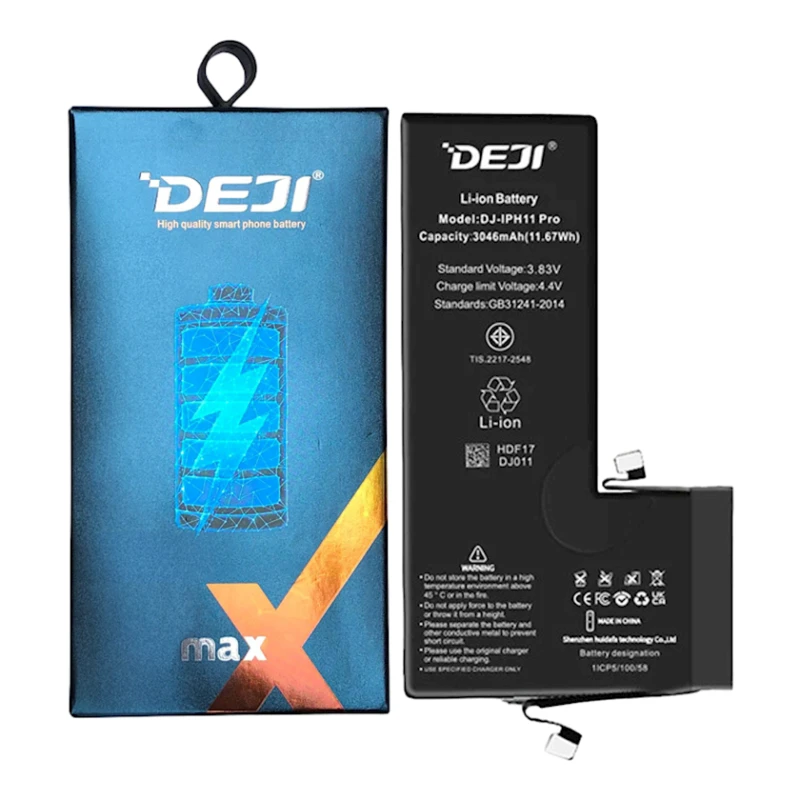 Аккумулятор Deji DJI61600653 для Apple iPhone 11 Pro Max Аккумулятор Deji DJI61600653 для Apple iPhone 11 Pro Max