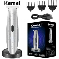 Машинка для стрижки волос Kemei KM-6038