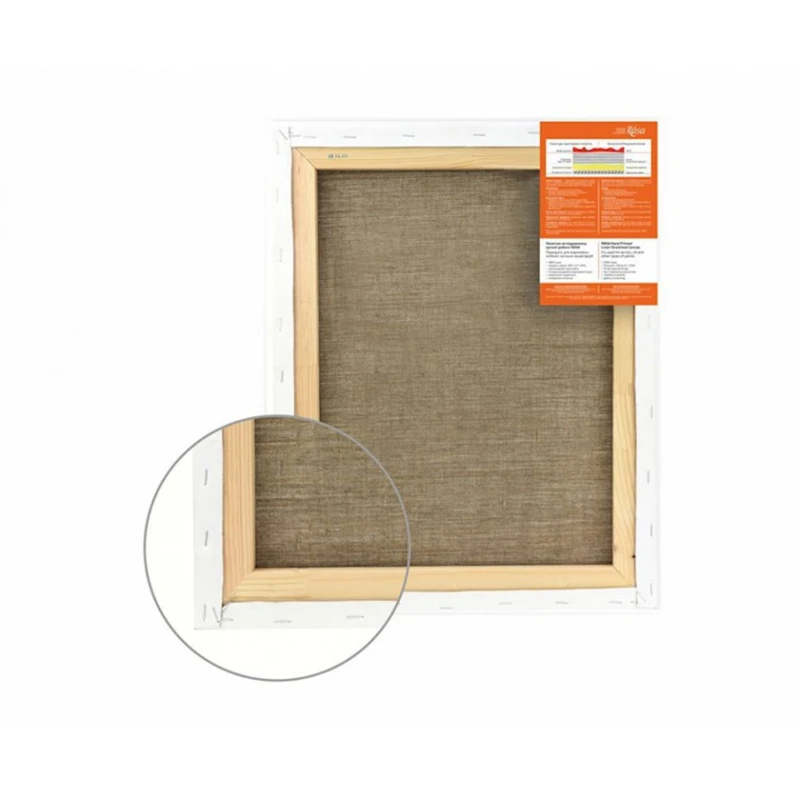 Холст на подрамнике Rosa, лен, среднее зерно, акрил, 130х180 см Холст на подрамнике Rosa, лен, среднее зерно, акрил, 130х180 см