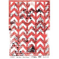 Рисовая бумага для декупажа Cadence A3,252 30x42 см Рисовая бумага для декупажа Cadence A3,252 30x42 см