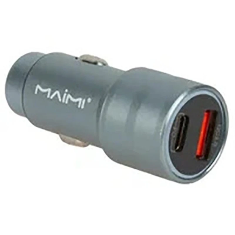 Автомобильное зарядное устройство Maimi CC110 Silver Автомобильное зарядное устройство Maimi CC110 Silver