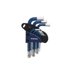 Altıbucaqlı açarlar dəsti Workpro W022016WE, 9 əd