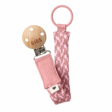 Əmzik tutacağı Bibs Paci Braid, çəhrayı