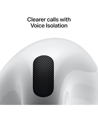 Simsiz qulaqlıq Apple AirPods 4 with Active Noise Cancellation (Rəsmi zəmanət)