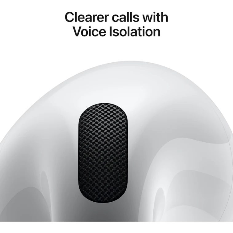 Беспроводные наушники Apple AirPods 4 with Active Noise Cancellation (Официальная гарантия)