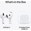 Беспроводные наушники Apple AirPods 4 with Active Noise Cancellation (Официальная гарантия)